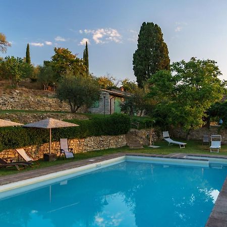 Вилла Celle Di Lecchi Nel Chianti San Sano Экстерьер фото