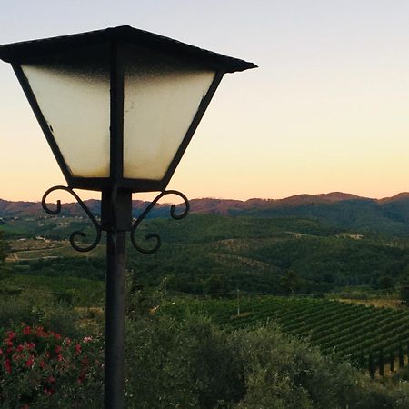 Вилла Celle Di Lecchi Nel Chianti San Sano Экстерьер фото