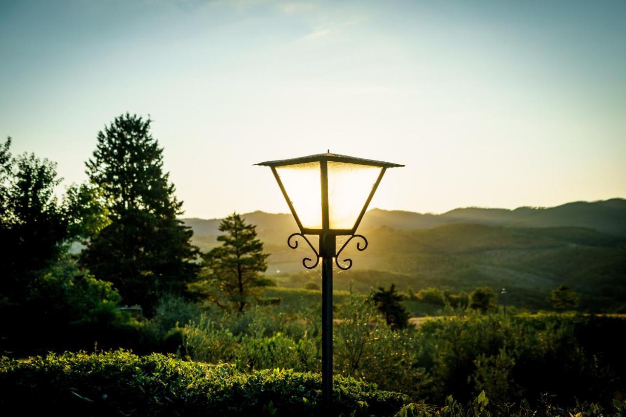 Вилла Celle Di Lecchi Nel Chianti San Sano Экстерьер фото