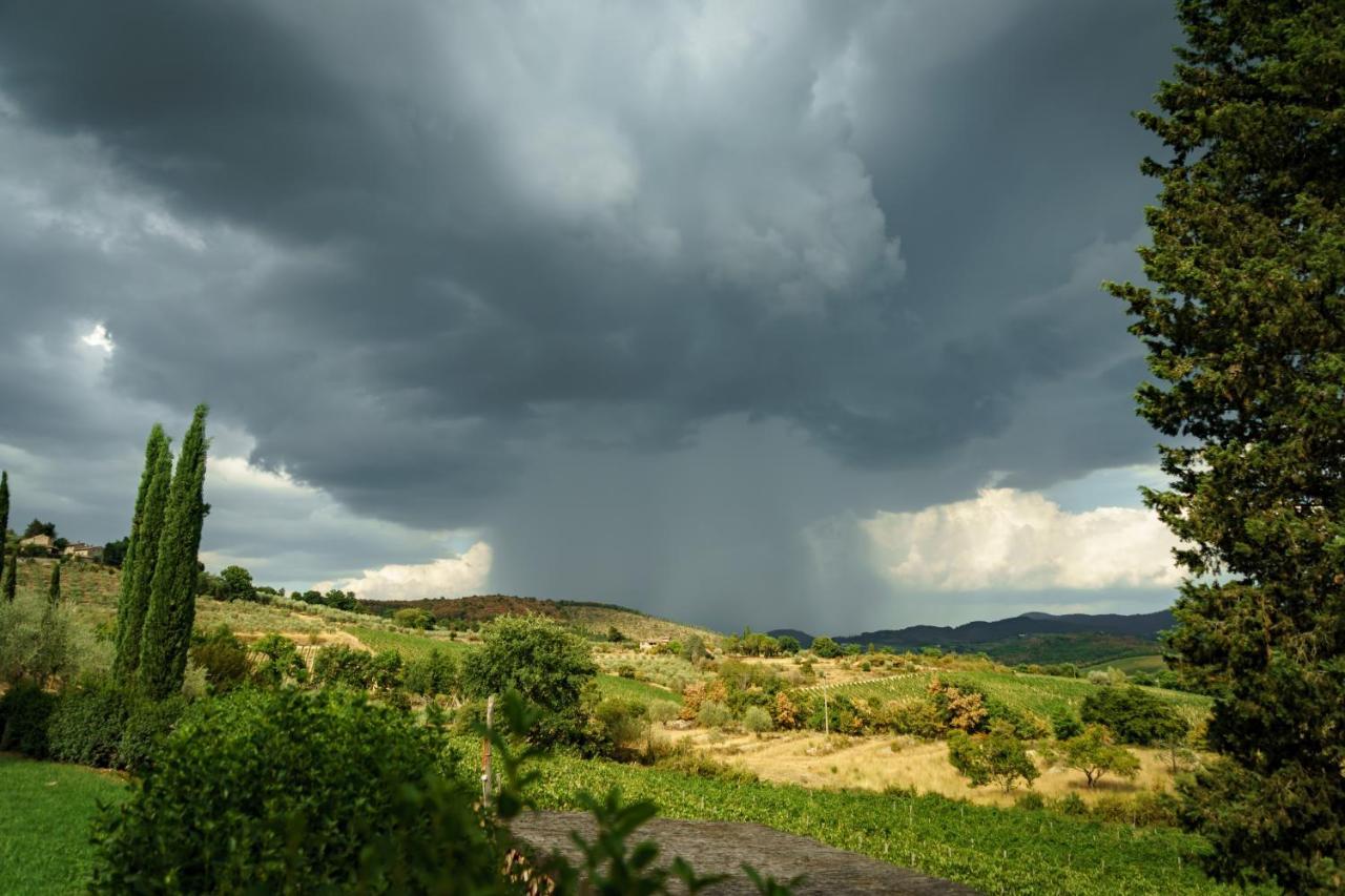 Вилла Celle Di Lecchi Nel Chianti San Sano Экстерьер фото