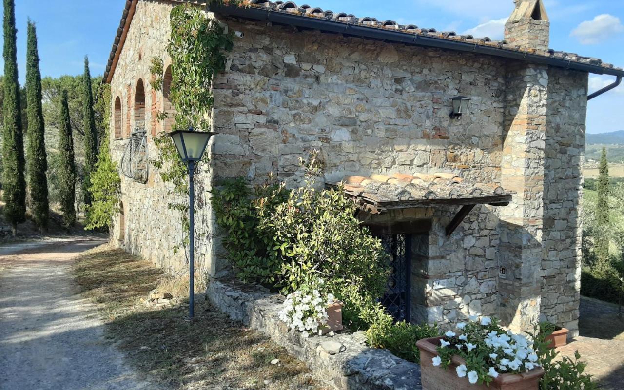 Вилла Celle Di Lecchi Nel Chianti San Sano Экстерьер фото