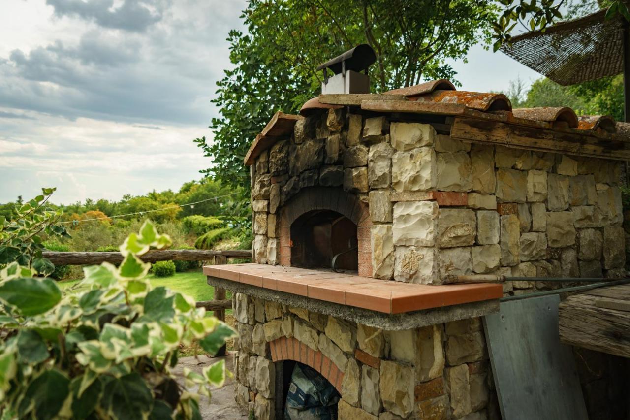 Вилла Celle Di Lecchi Nel Chianti San Sano Экстерьер фото