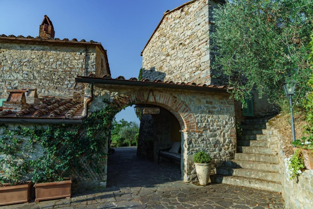 Вилла Celle Di Lecchi Nel Chianti San Sano Экстерьер фото