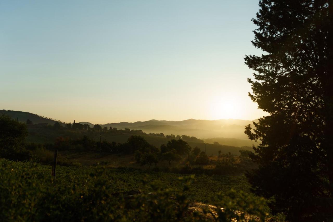 Вилла Celle Di Lecchi Nel Chianti San Sano Экстерьер фото