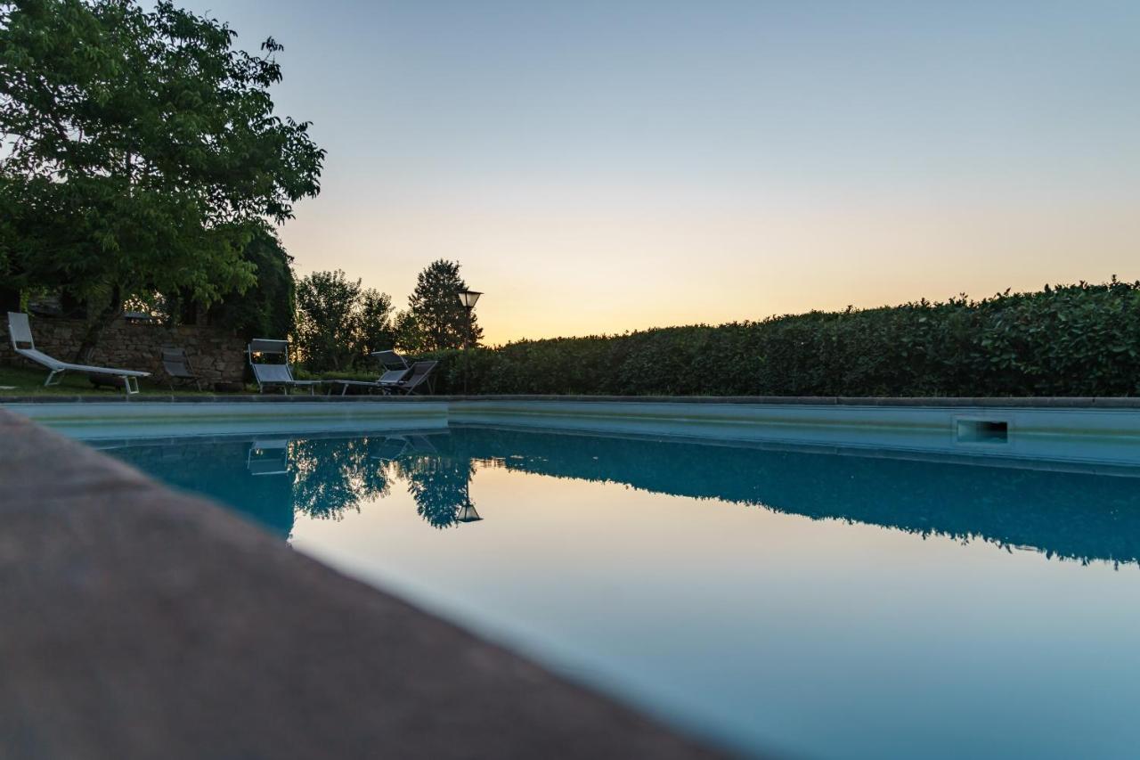 Вилла Celle Di Lecchi Nel Chianti San Sano Экстерьер фото