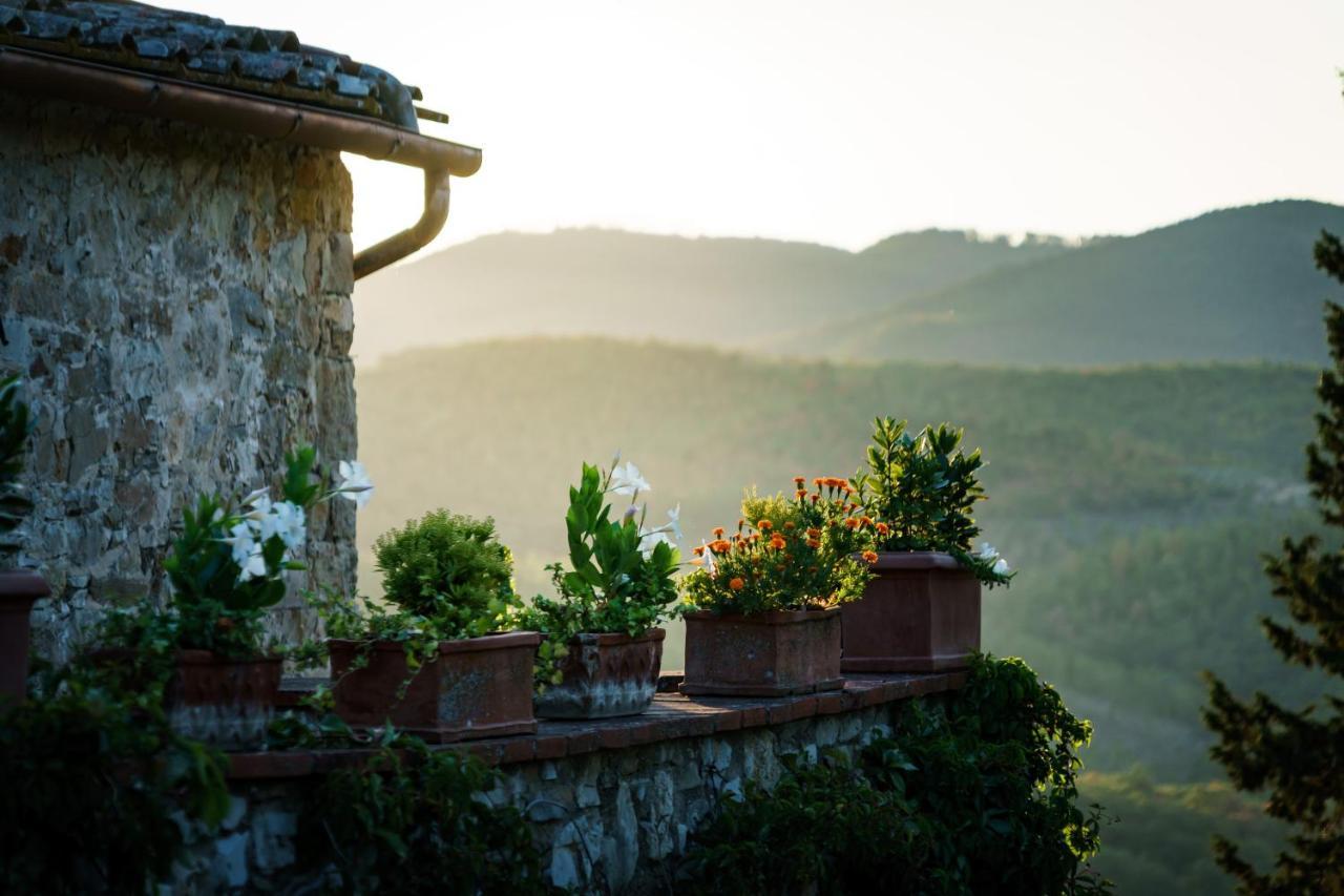 Вилла Celle Di Lecchi Nel Chianti San Sano Экстерьер фото