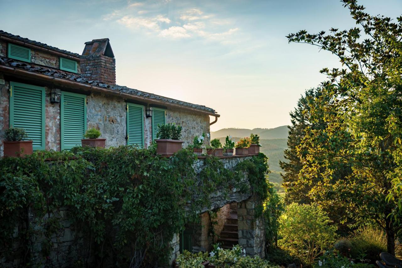 Вилла Celle Di Lecchi Nel Chianti San Sano Экстерьер фото