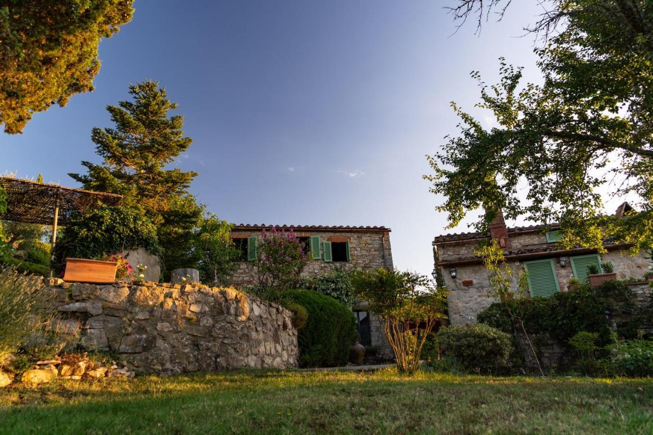 Вилла Celle Di Lecchi Nel Chianti San Sano Экстерьер фото