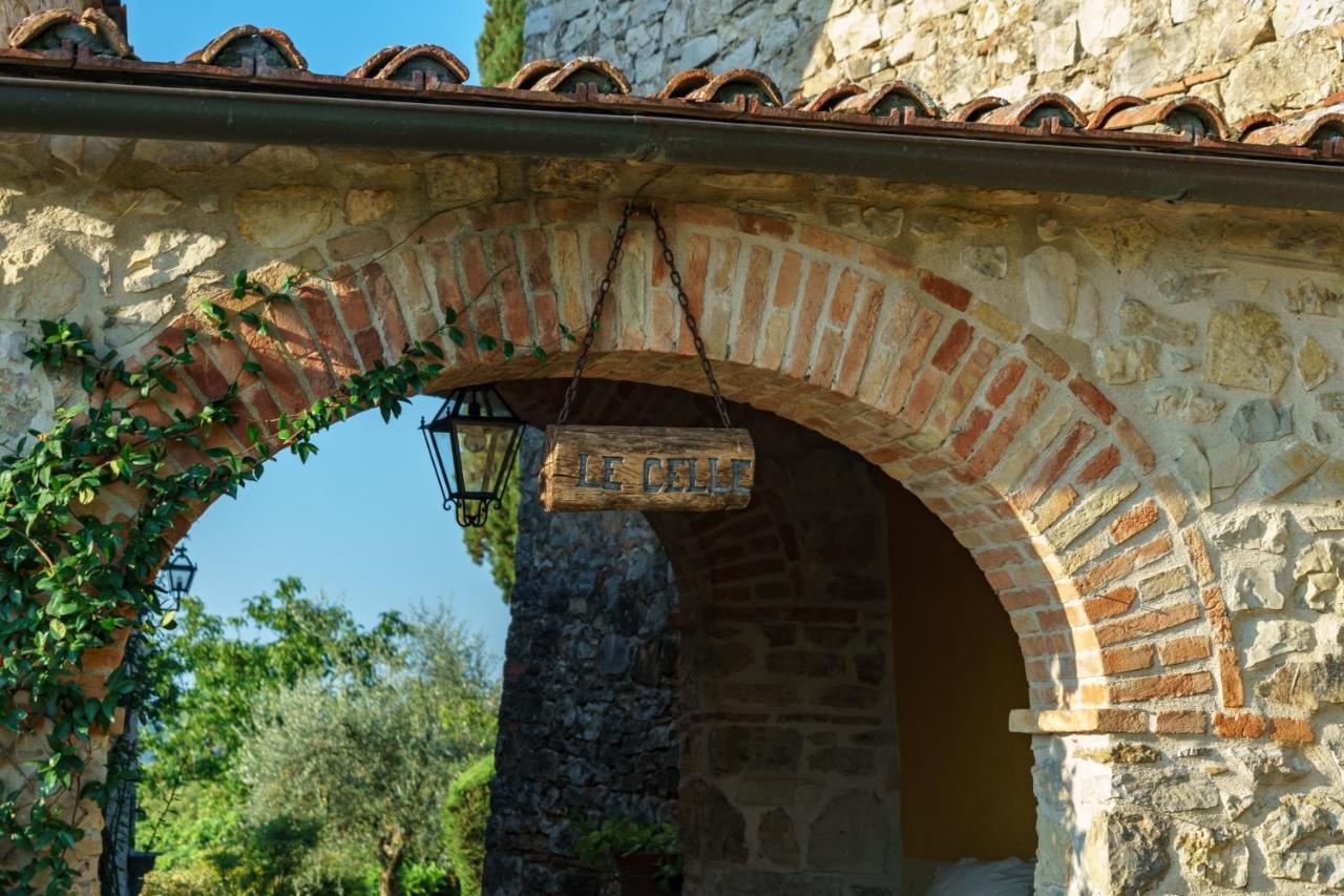 Вилла Celle Di Lecchi Nel Chianti San Sano Экстерьер фото