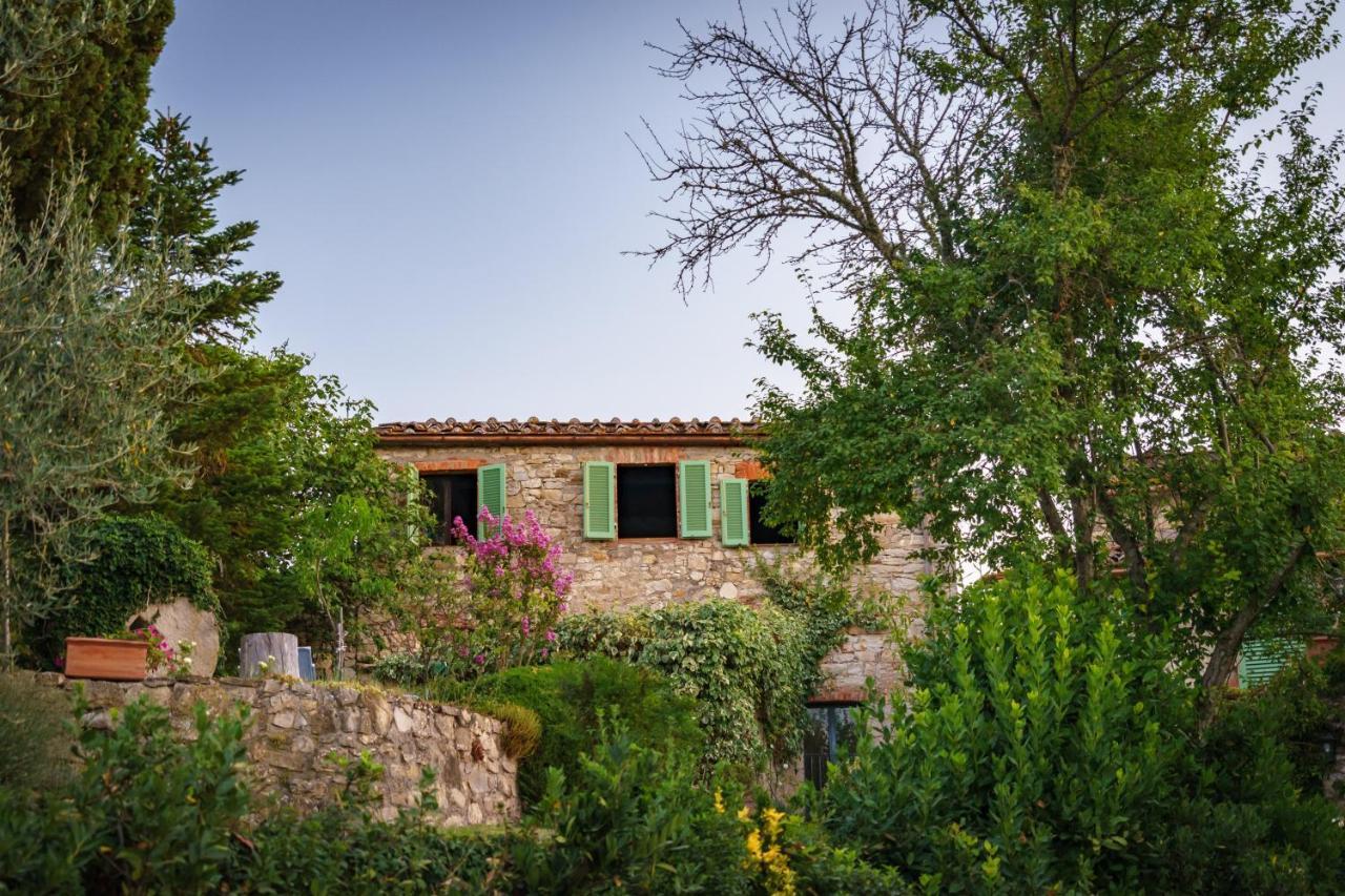 Вилла Celle Di Lecchi Nel Chianti San Sano Экстерьер фото