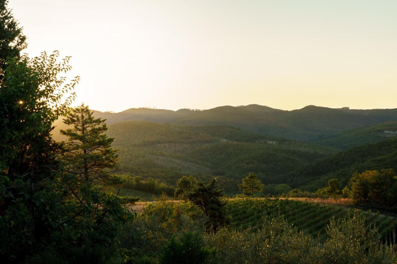 Вилла Celle Di Lecchi Nel Chianti San Sano Экстерьер фото