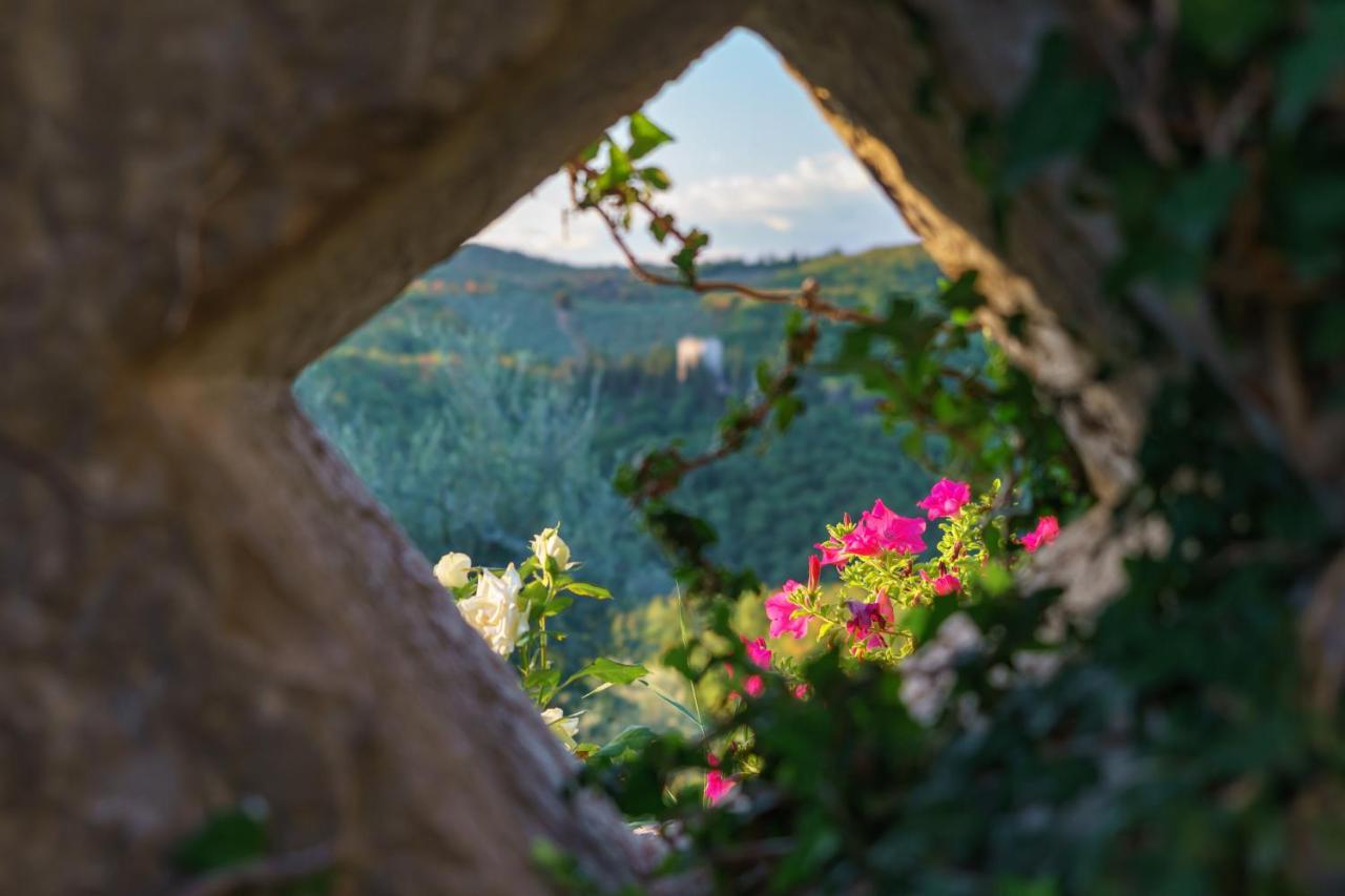 Вилла Celle Di Lecchi Nel Chianti San Sano Экстерьер фото