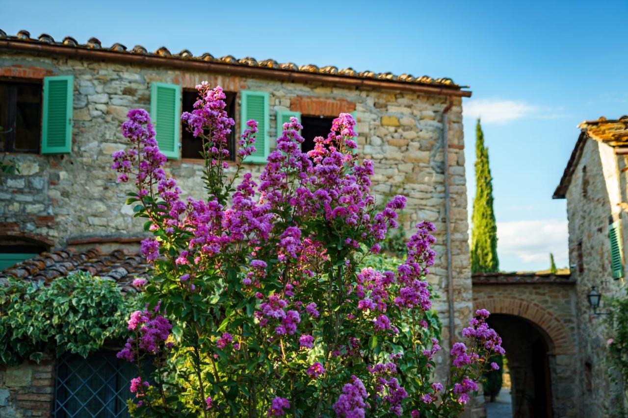 Вилла Celle Di Lecchi Nel Chianti San Sano Экстерьер фото