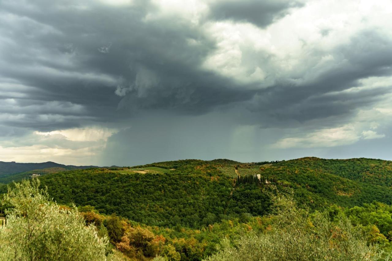Вилла Celle Di Lecchi Nel Chianti San Sano Экстерьер фото