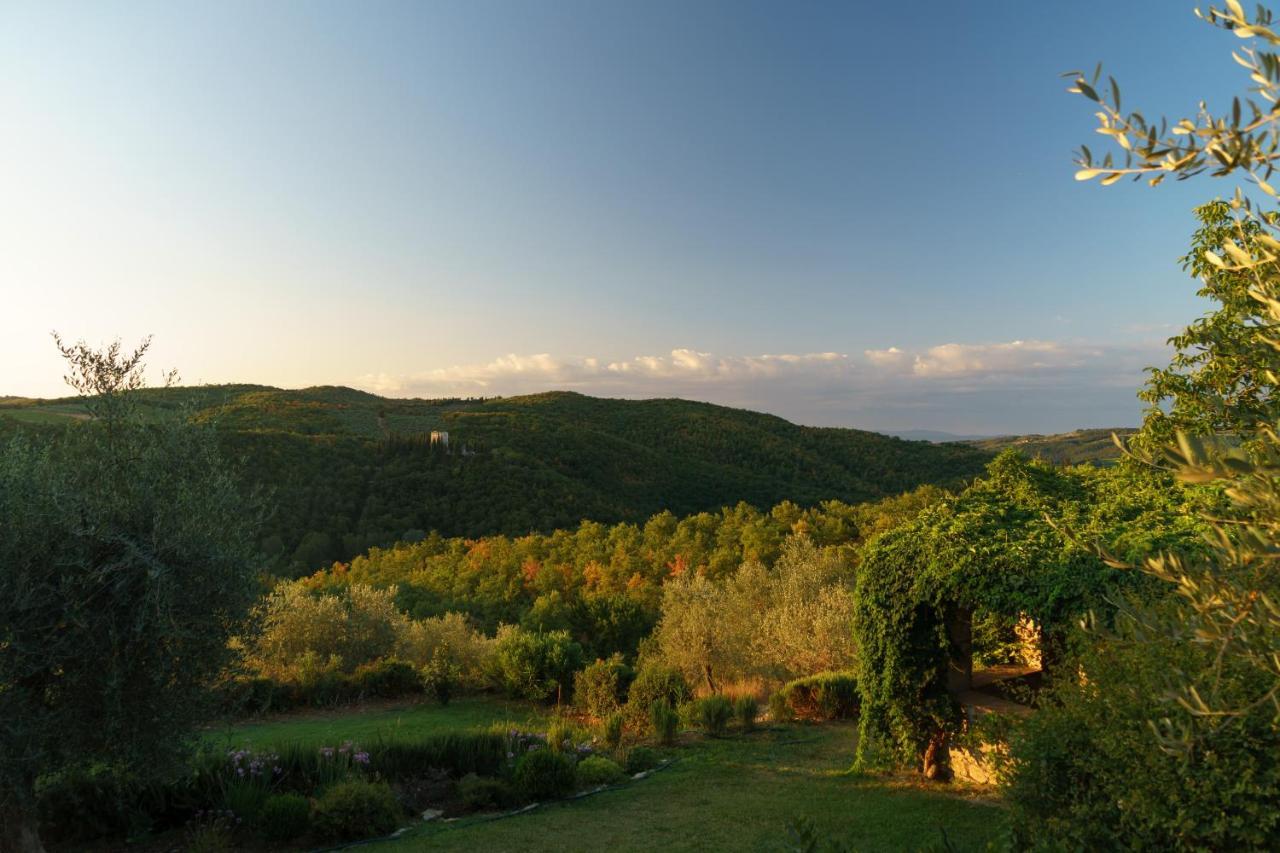 Вилла Celle Di Lecchi Nel Chianti San Sano Экстерьер фото