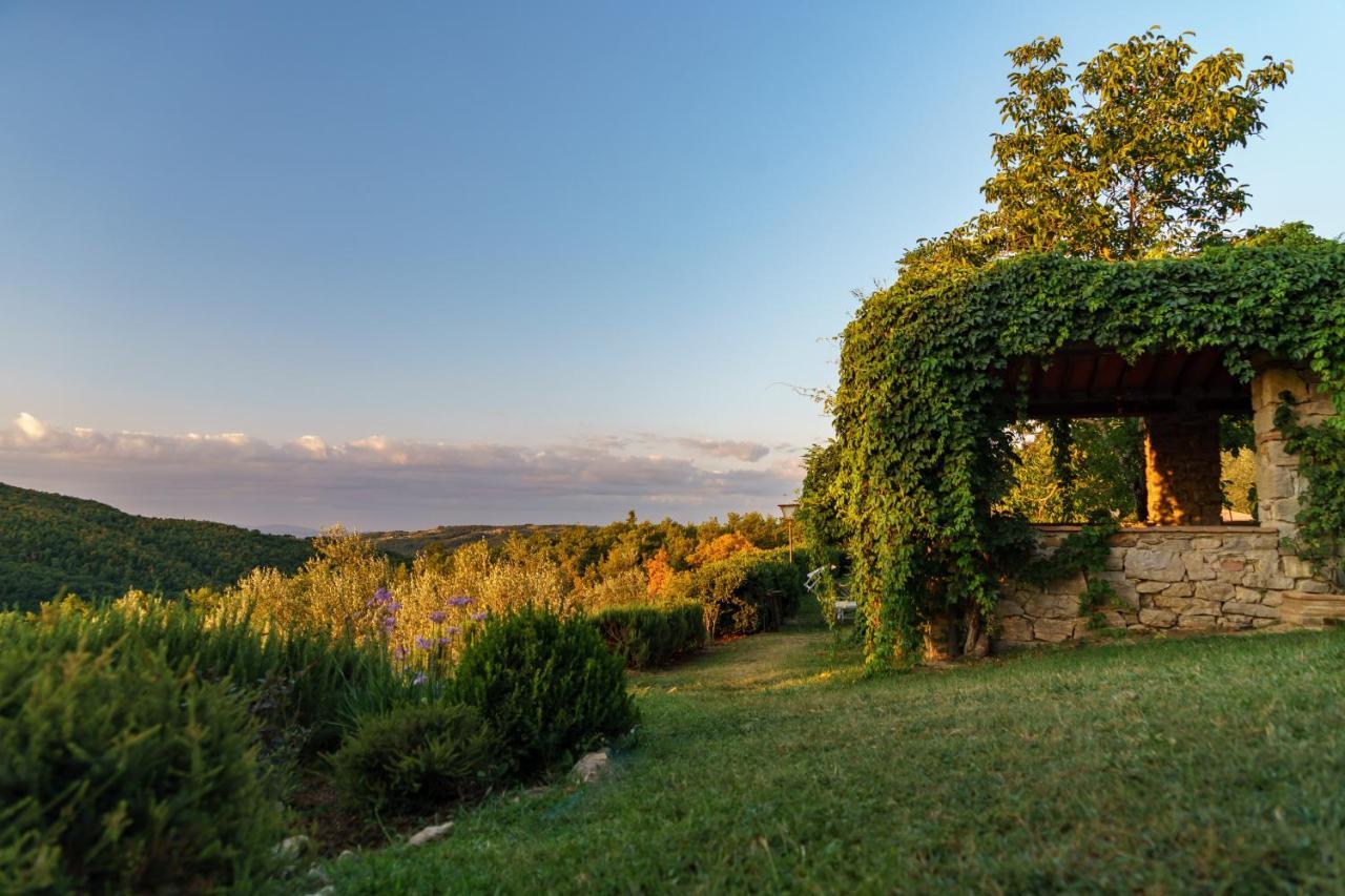 Вилла Celle Di Lecchi Nel Chianti San Sano Экстерьер фото