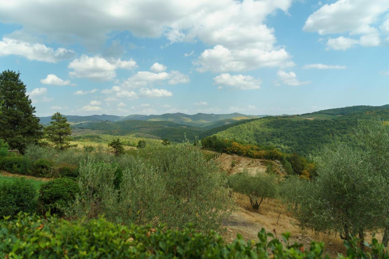 Вилла Celle Di Lecchi Nel Chianti San Sano Экстерьер фото