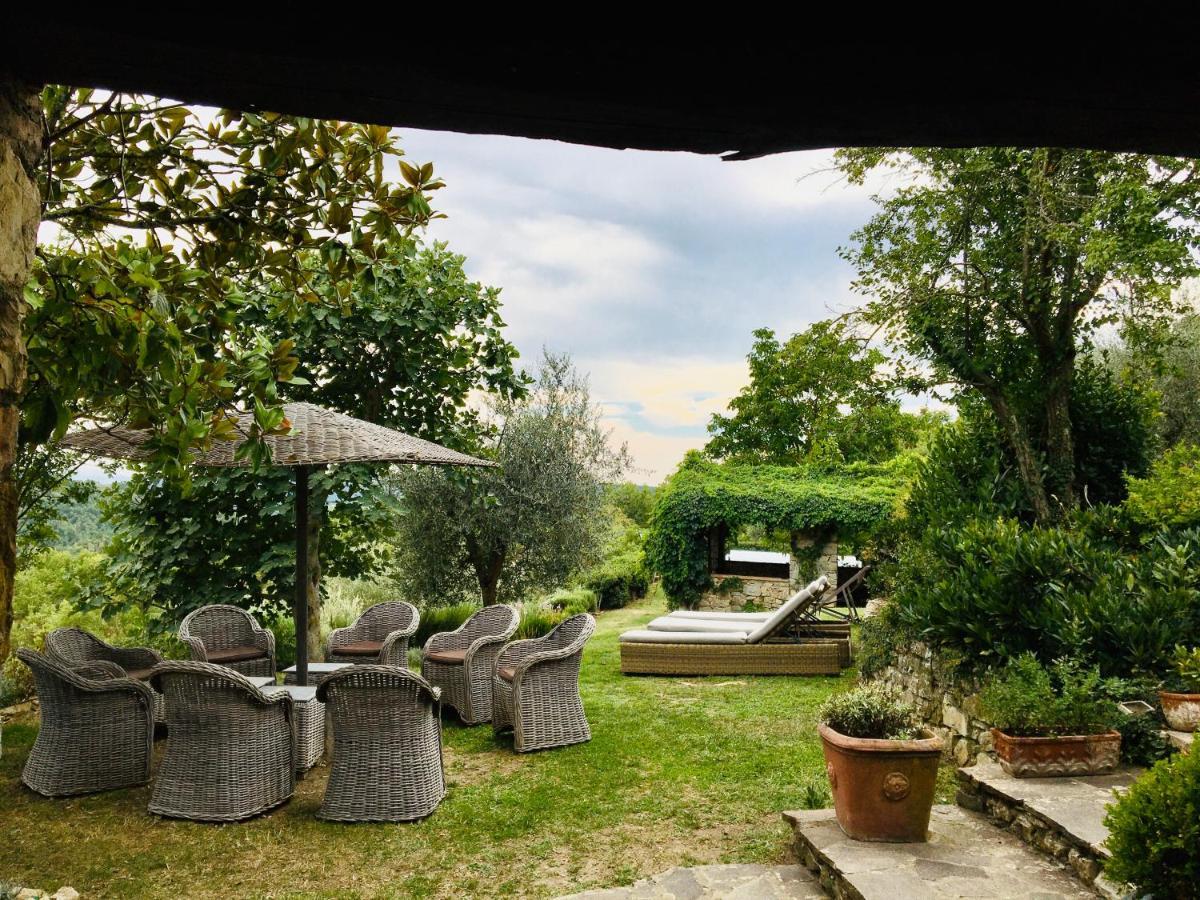 Вилла Celle Di Lecchi Nel Chianti San Sano Экстерьер фото
