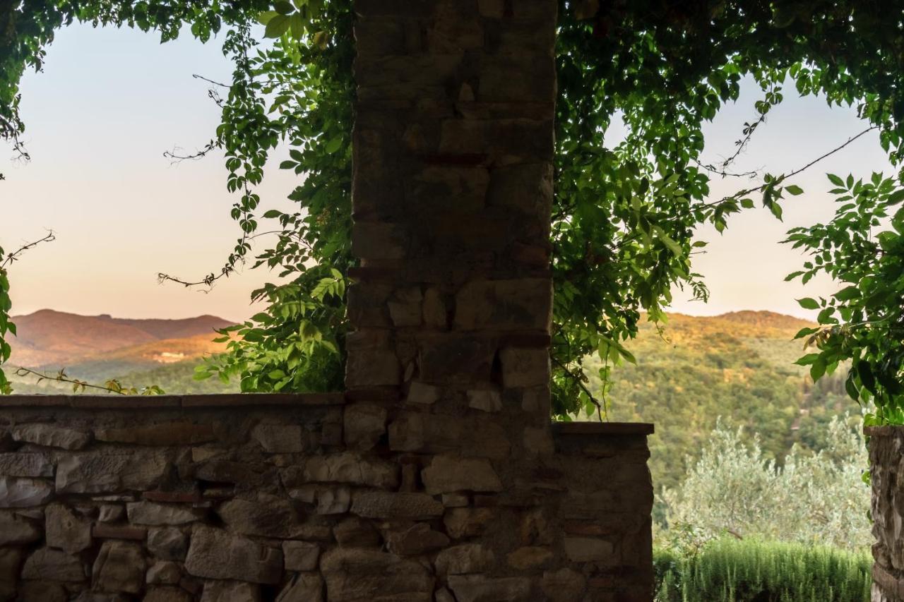 Вилла Celle Di Lecchi Nel Chianti San Sano Экстерьер фото