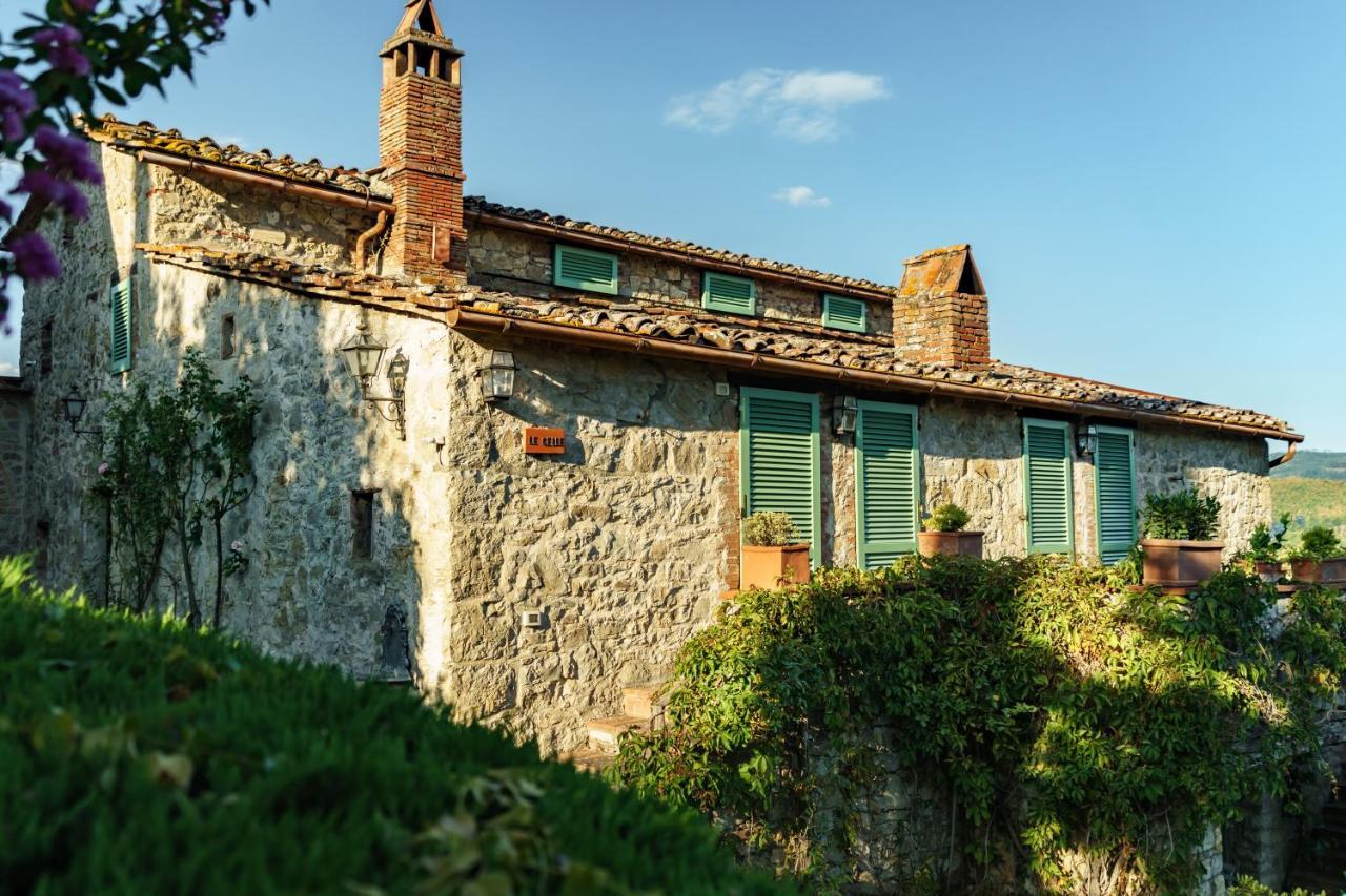 Вилла Celle Di Lecchi Nel Chianti San Sano Экстерьер фото