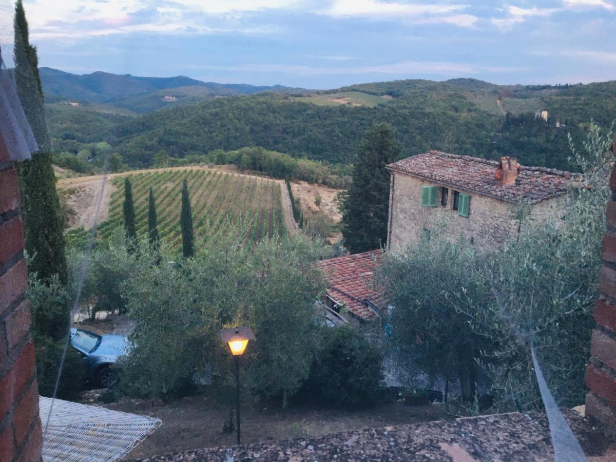 Вилла Celle Di Lecchi Nel Chianti San Sano Экстерьер фото