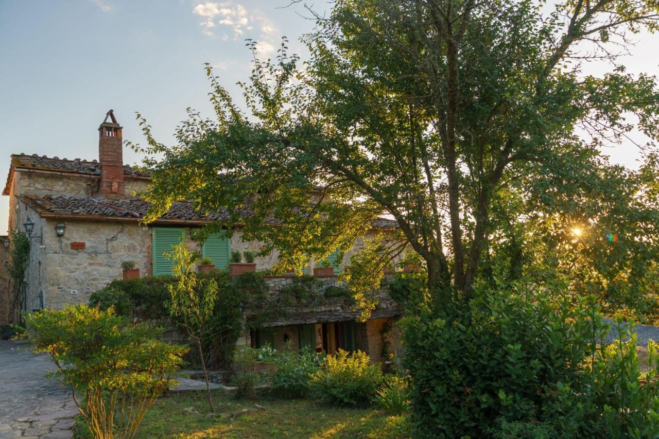 Вилла Celle Di Lecchi Nel Chianti San Sano Экстерьер фото