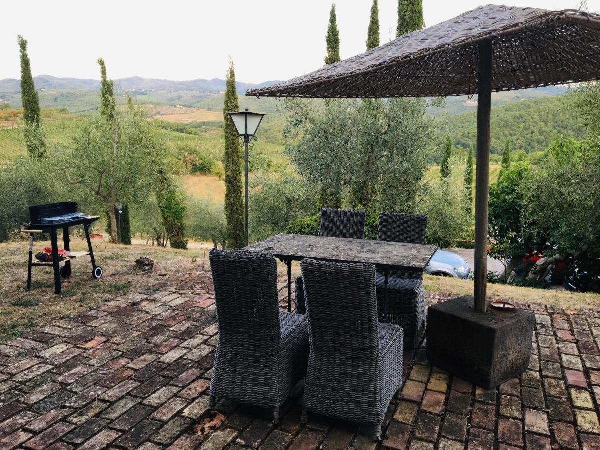 Вилла Celle Di Lecchi Nel Chianti San Sano Экстерьер фото