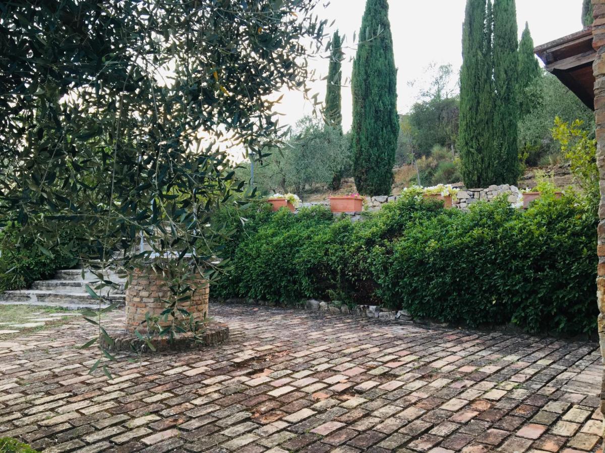Вилла Celle Di Lecchi Nel Chianti San Sano Экстерьер фото