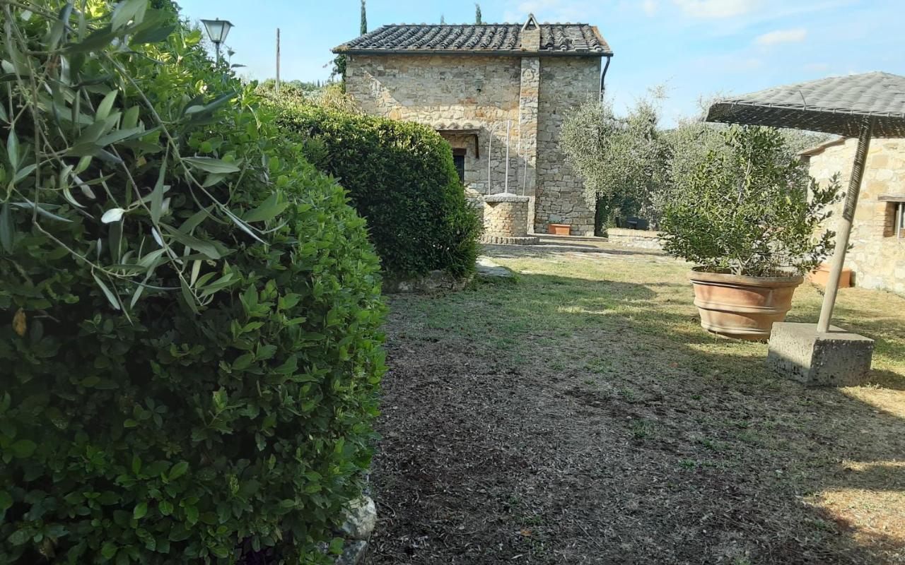 Вилла Celle Di Lecchi Nel Chianti San Sano Экстерьер фото