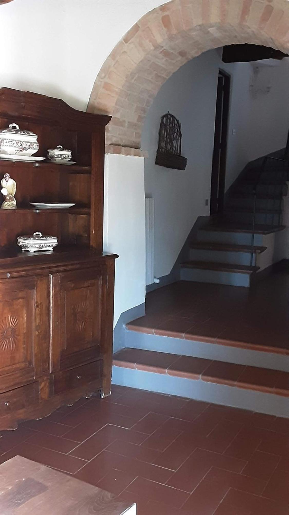 Вилла Celle Di Lecchi Nel Chianti San Sano Экстерьер фото