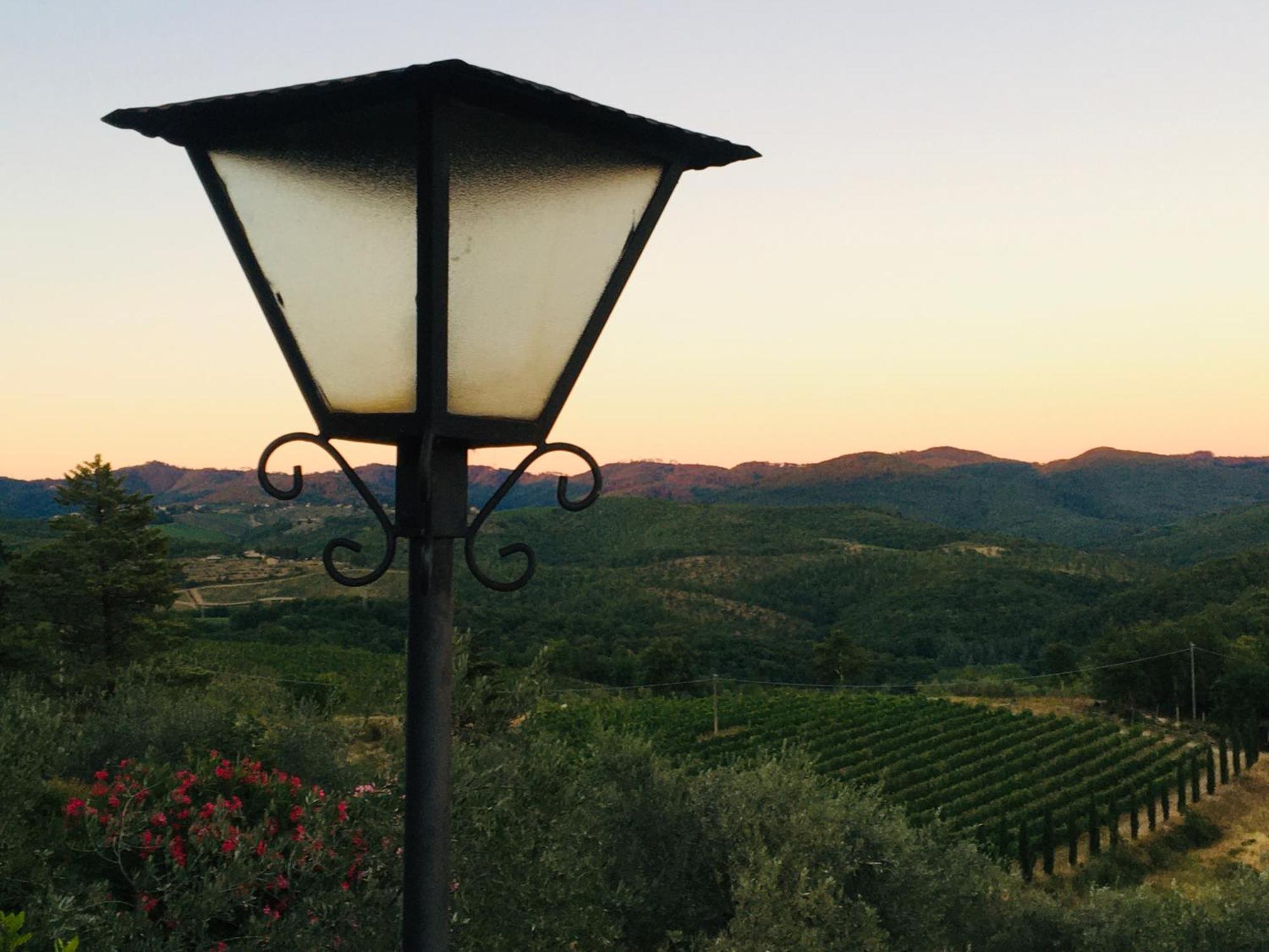 Вилла Celle Di Lecchi Nel Chianti San Sano Экстерьер фото