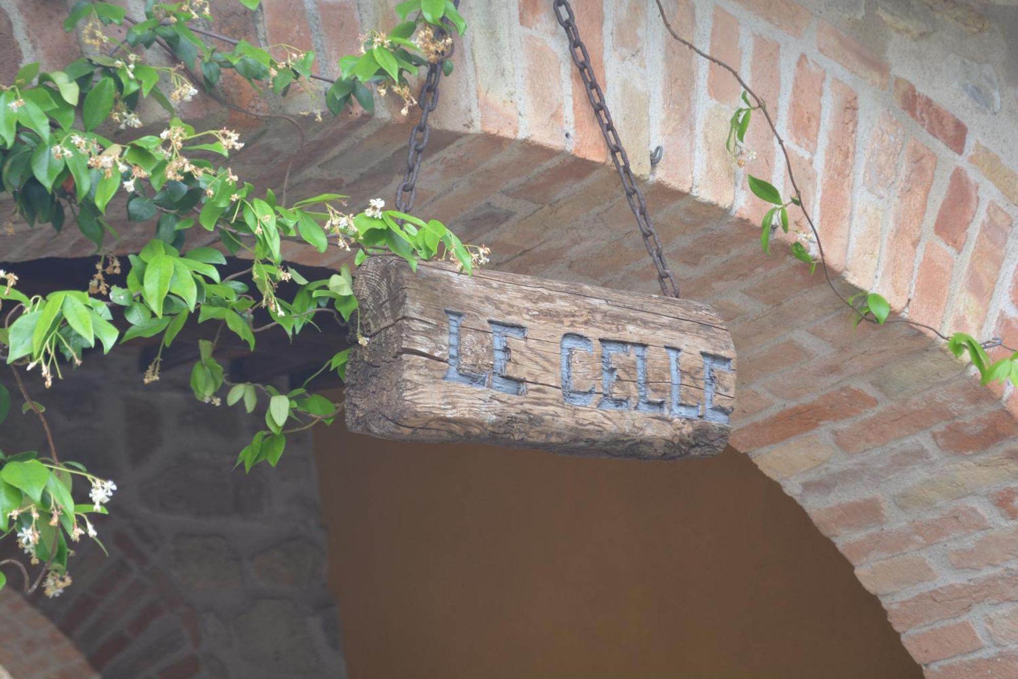 Вилла Celle Di Lecchi Nel Chianti San Sano Экстерьер фото