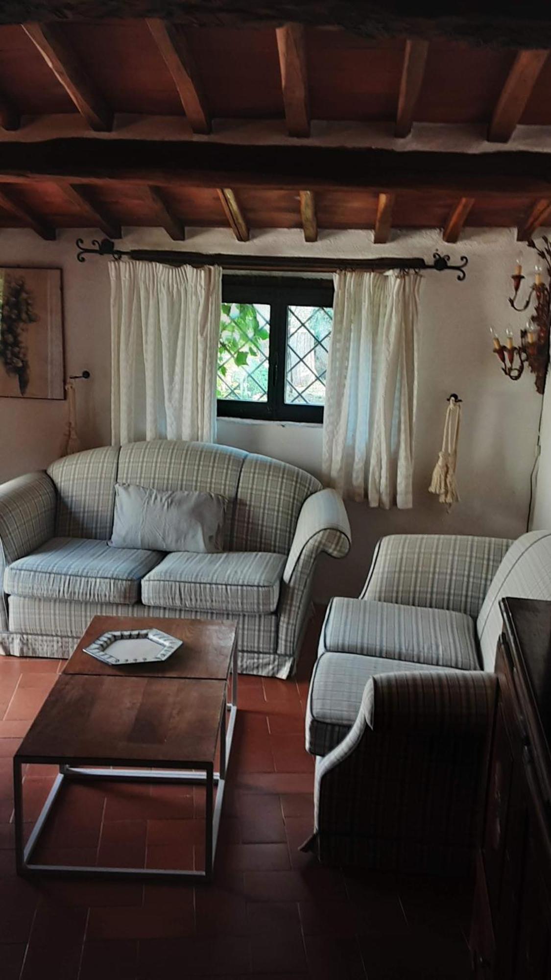 Вилла Celle Di Lecchi Nel Chianti San Sano Экстерьер фото
