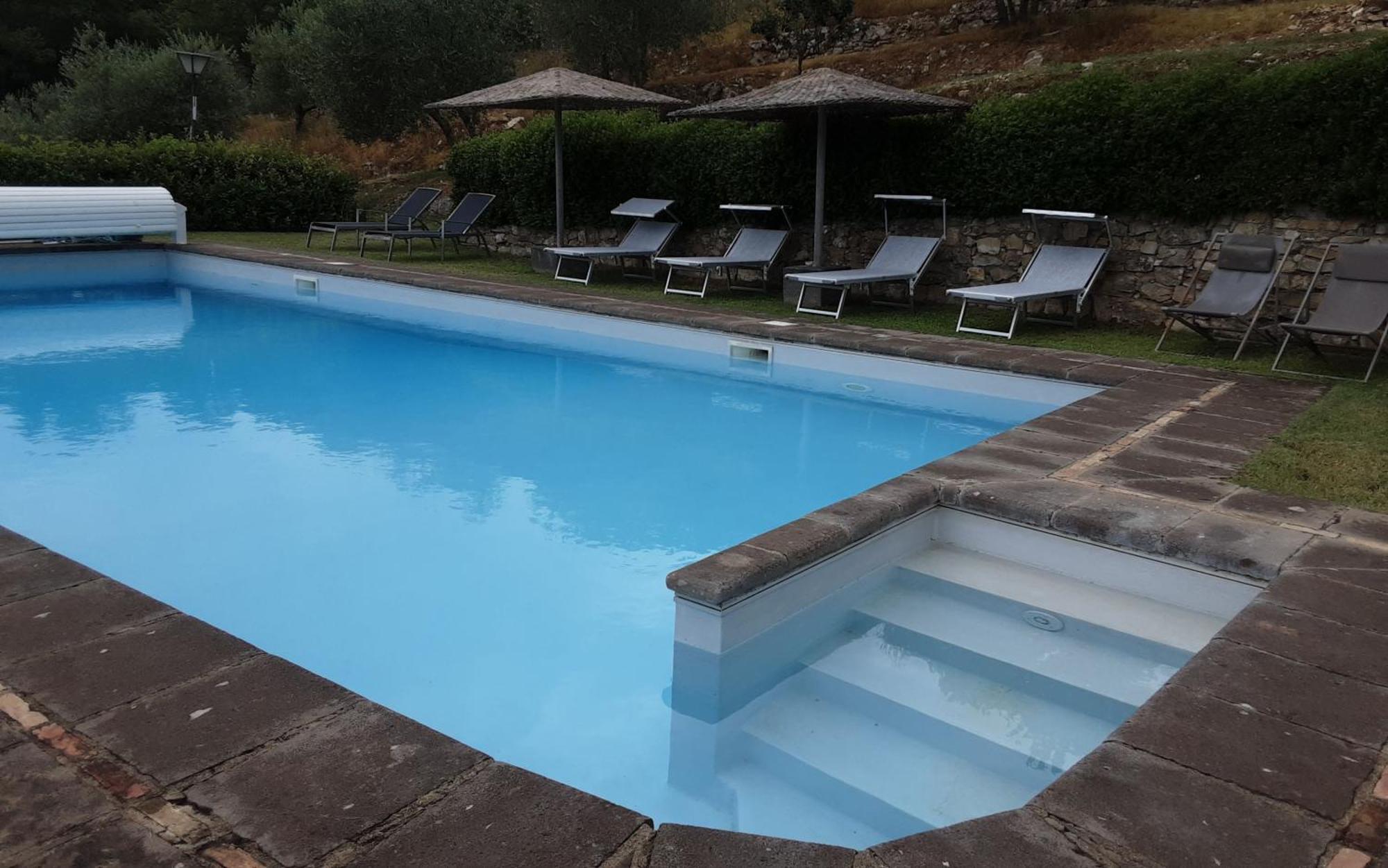 Вилла Celle Di Lecchi Nel Chianti San Sano Экстерьер фото