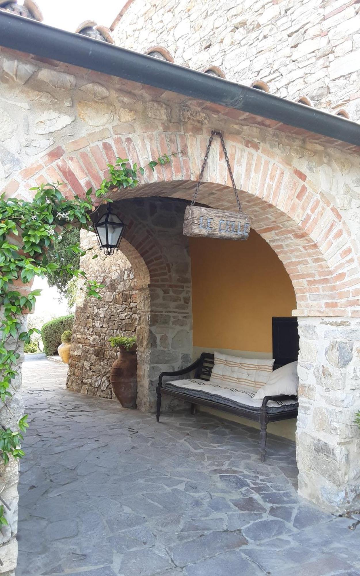 Вилла Celle Di Lecchi Nel Chianti San Sano Экстерьер фото