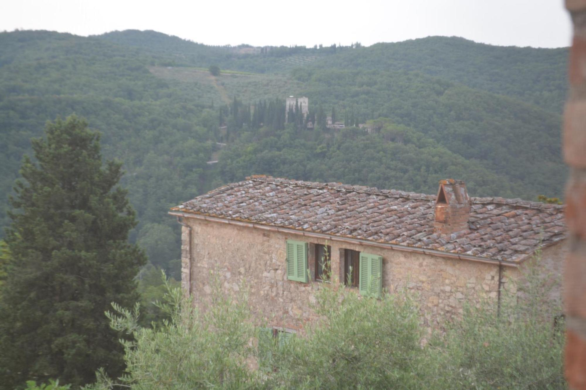Вилла Celle Di Lecchi Nel Chianti San Sano Экстерьер фото