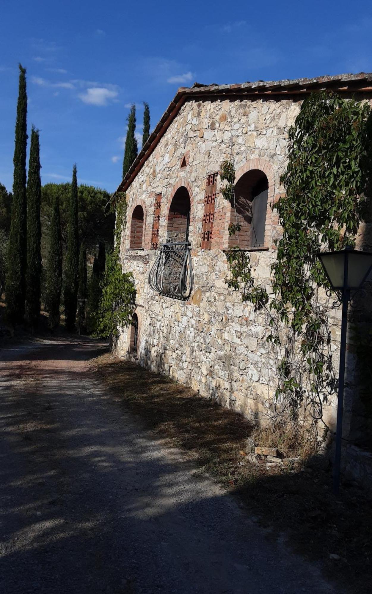 Вилла Celle Di Lecchi Nel Chianti San Sano Экстерьер фото