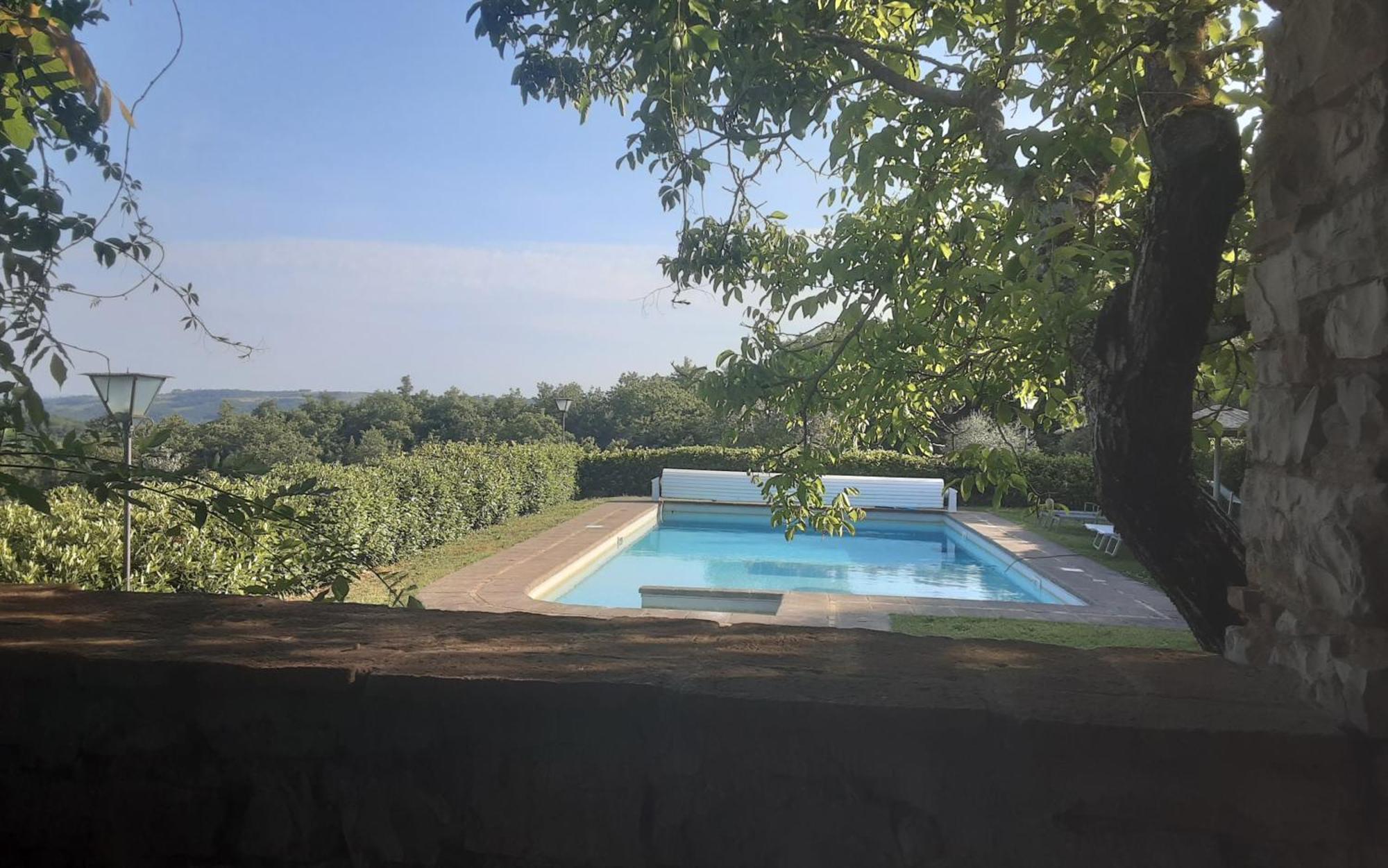 Вилла Celle Di Lecchi Nel Chianti San Sano Экстерьер фото