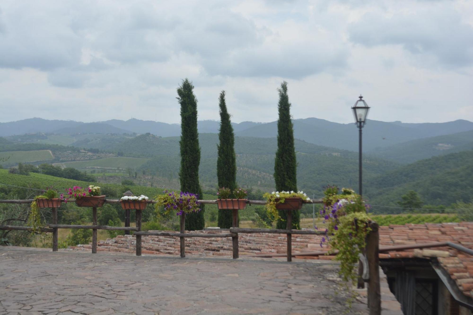 Вилла Celle Di Lecchi Nel Chianti San Sano Экстерьер фото