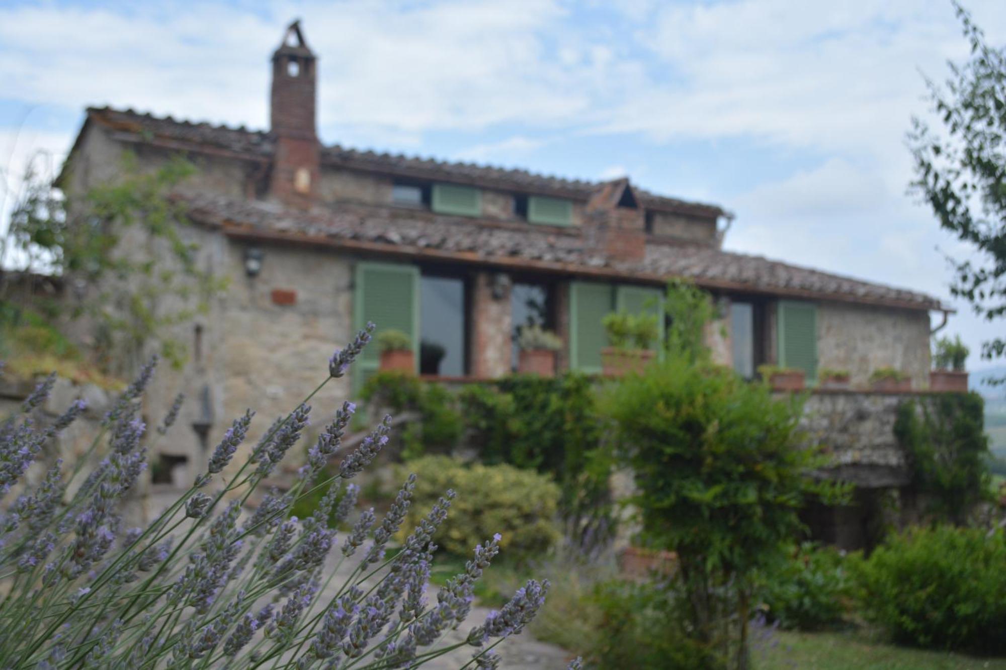 Вилла Celle Di Lecchi Nel Chianti San Sano Экстерьер фото