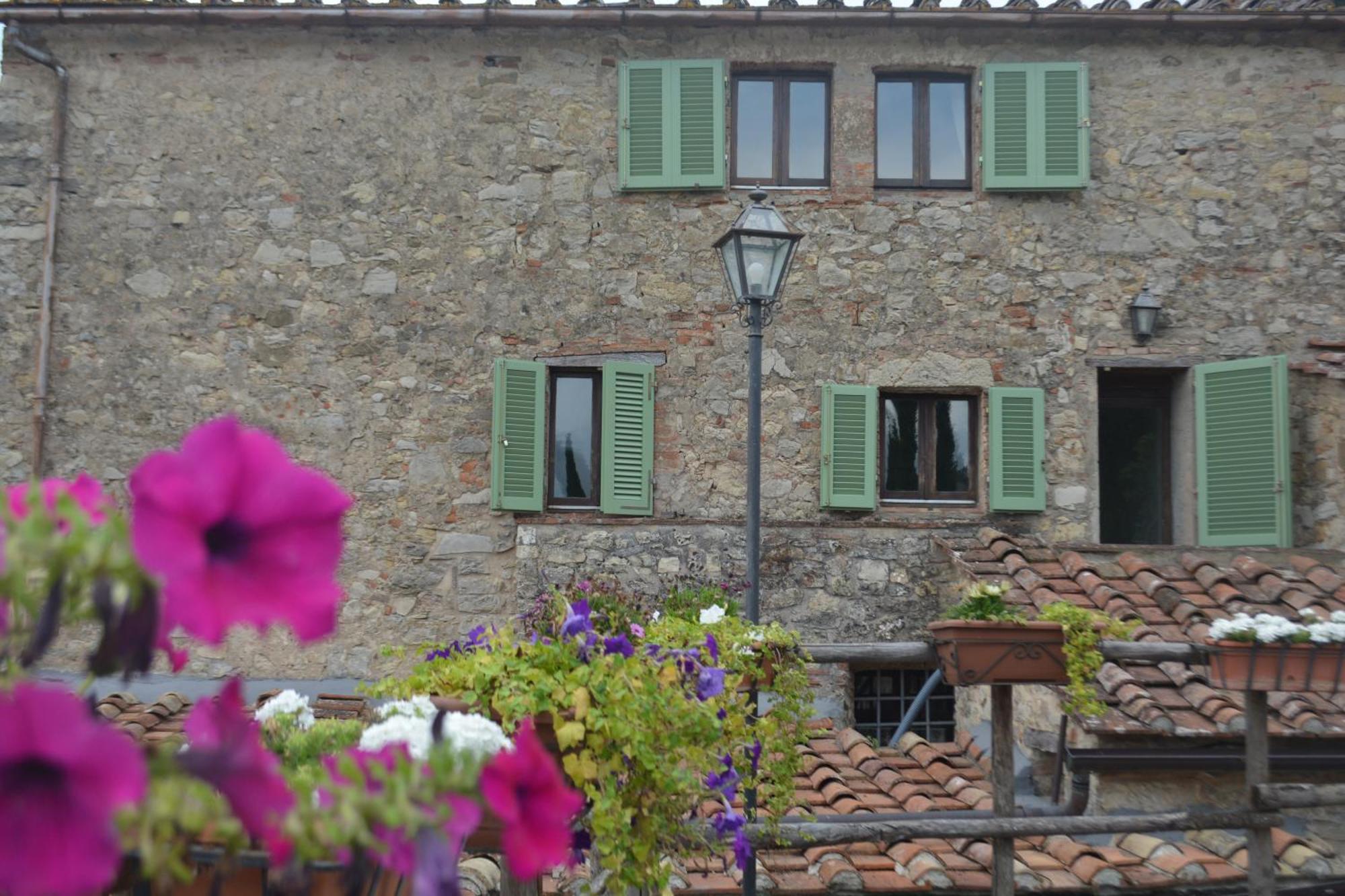 Вилла Celle Di Lecchi Nel Chianti San Sano Экстерьер фото
