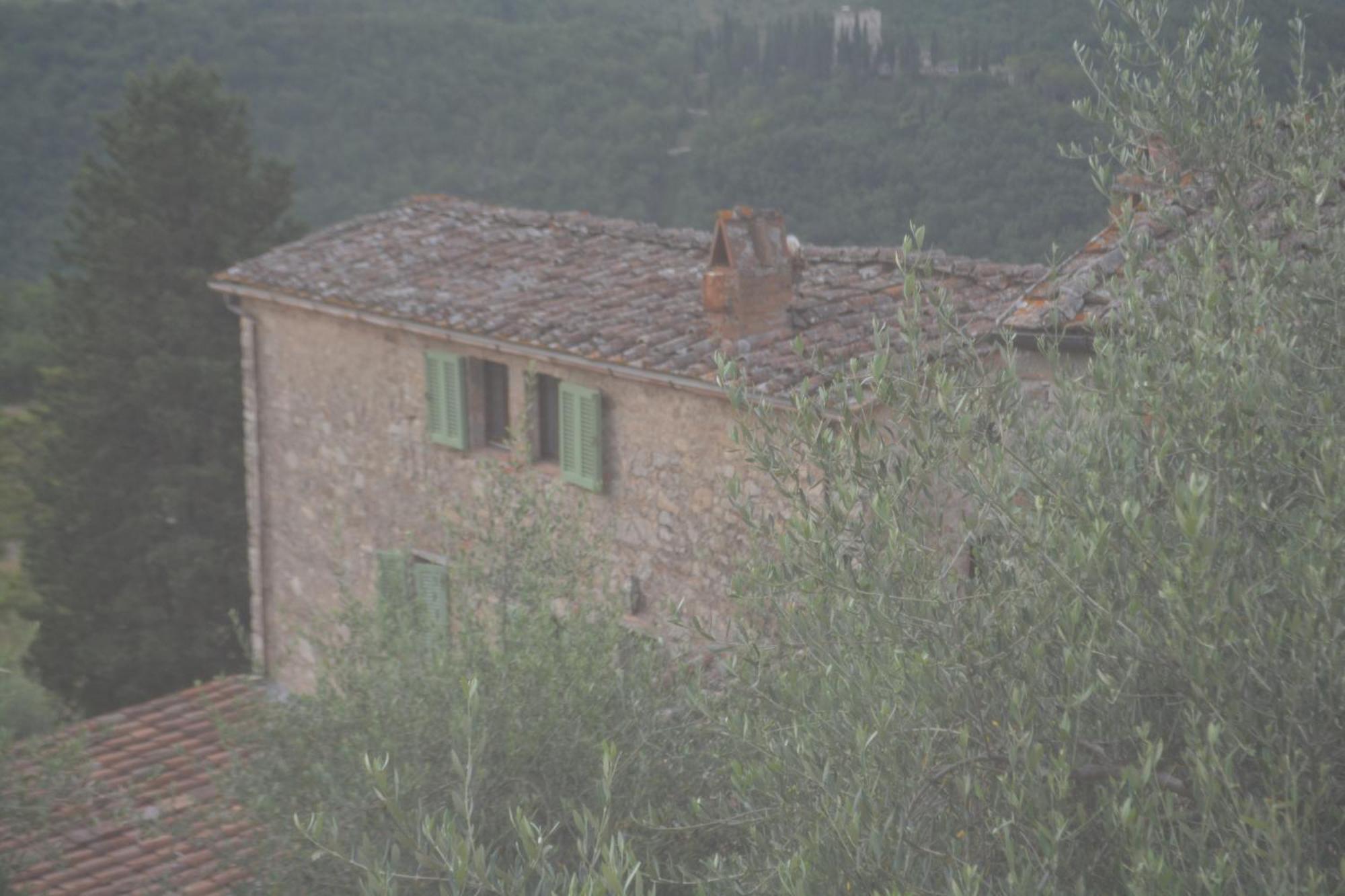 Вилла Celle Di Lecchi Nel Chianti San Sano Экстерьер фото