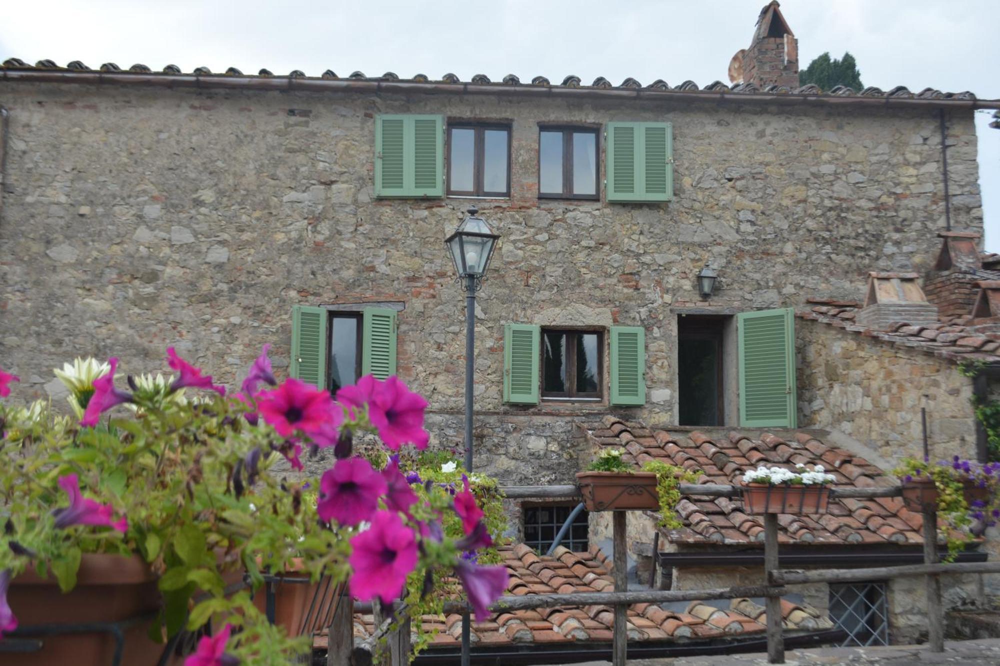 Вилла Celle Di Lecchi Nel Chianti San Sano Экстерьер фото